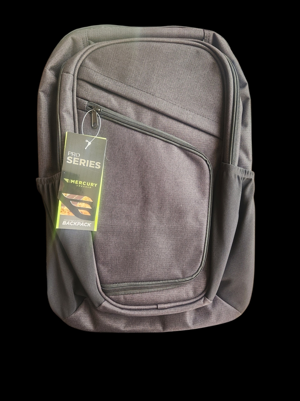 Pro Series Back To School Backpack - Black